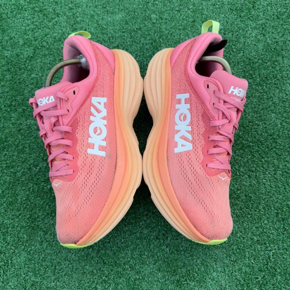 HOKA ONE ONE BONDI 8 - Women’s Running Shoes - SIZE 9.5B - Picture 7 of 10